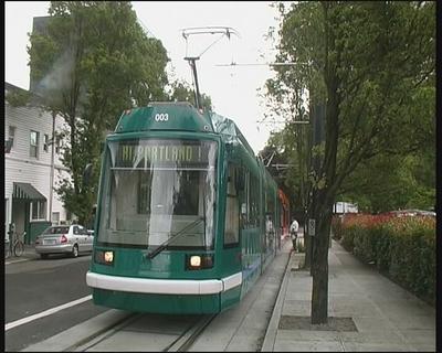 Portland streetcar 1