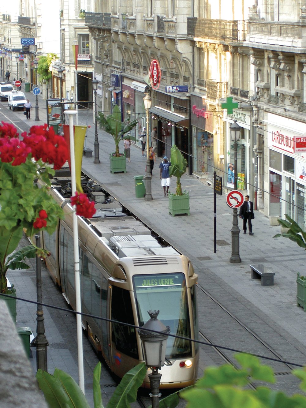 A tram makes a city livable!
