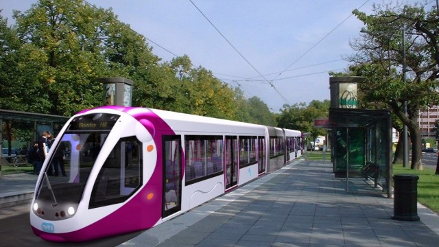 centro new tram