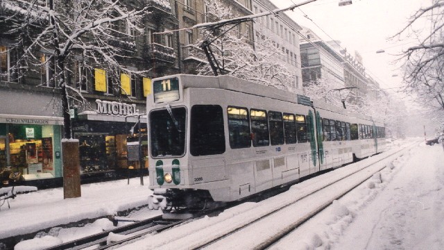 Zurich 2806 snow