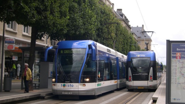 Tramway_de_Caen_Station