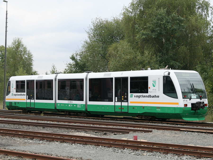 TramTrain as used in Zwikau, Germany.