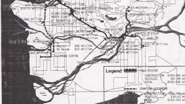 1978 LRT Plans & Costs