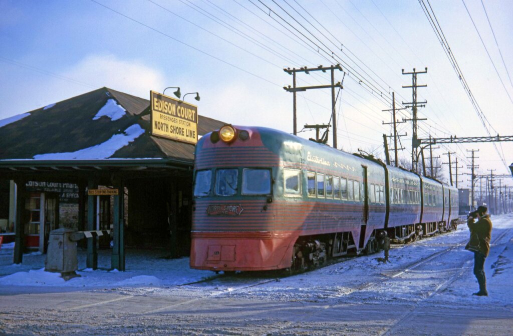 Electroliner on the main line