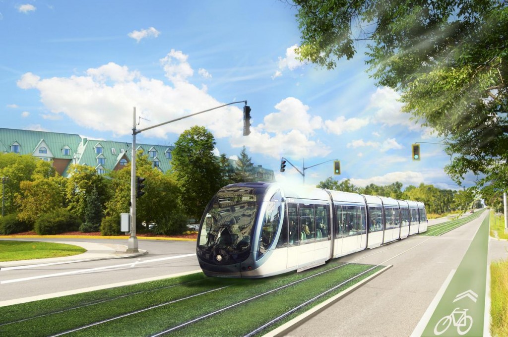 A modern tramway in Ottawa, could lead the way for more affordable and user-friendly public transit in Canada.