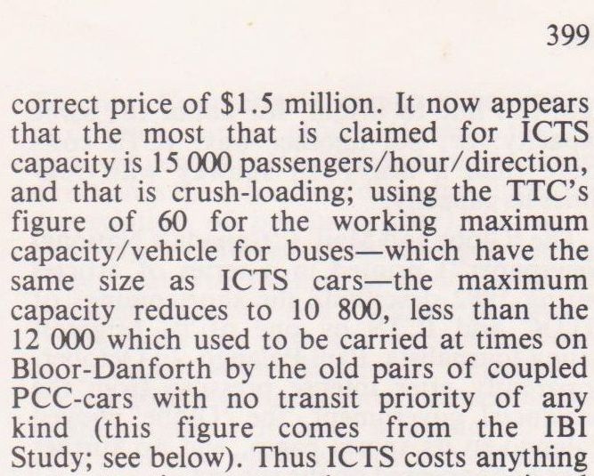 An excerpt from Modern Tramways in 1983. 