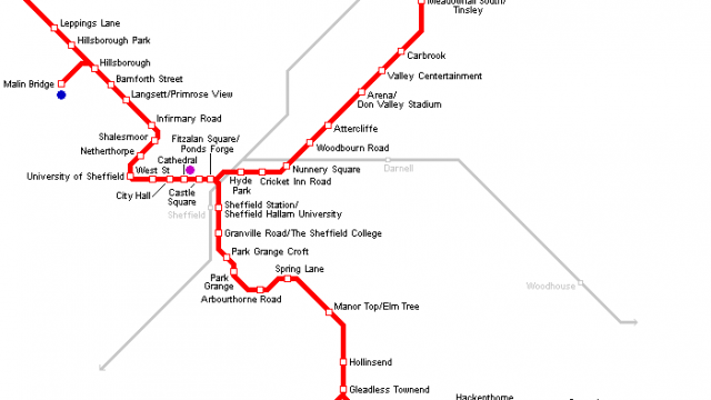 sheffield-tram-map