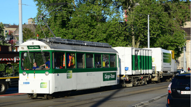 Zurich's Cargo Tram