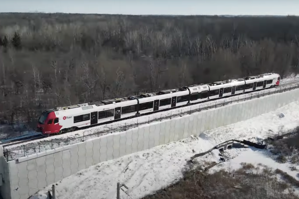The Stadler DMU's now used on Ottawa's Trillium Line could be a template for regional rail services across Canada