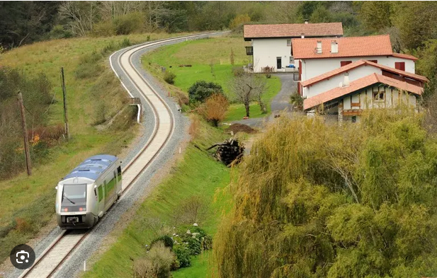 French rural railway