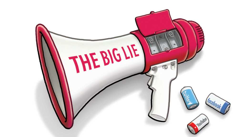 A Big Lie