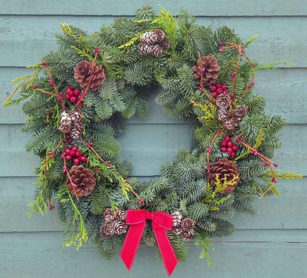 Christmas wreath