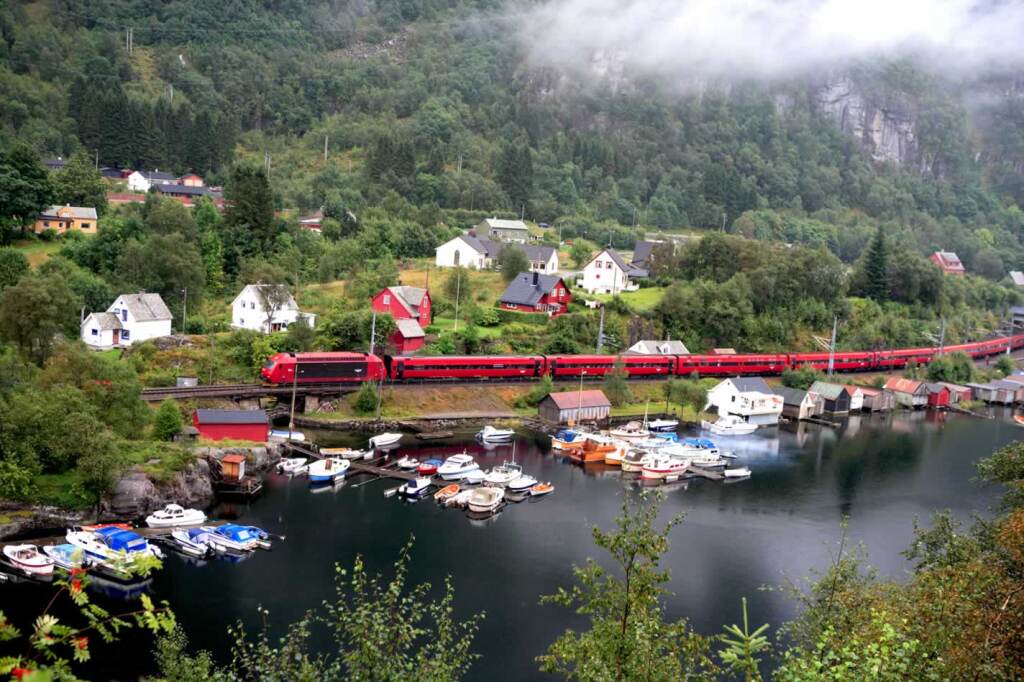 The Bergen Line